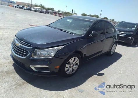 2016 Chevrolet Cruze Limited z USA, uszkodzony, nr VIN 1G1PC5SHXG7198909